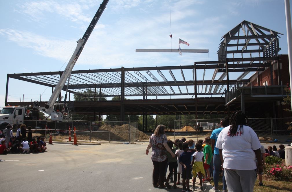 Topping Out Ceremony